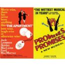 Promises Promises 1968 Original Broadway Cast Recordings - 454 x 449