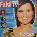 Iza Kuna - Fakt Tv Magazine [Poland] (15 July 2010)