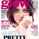 Aubrey Plaza - Glow! Magazine Cover [Canada] (December 2014)