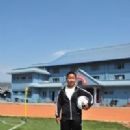 Women's footballers in Nepal