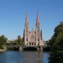 Gothic Revival church buildings in France