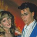 Amy Locane and Johnny Depp in Cry-Baby (1990) - 454 x 255