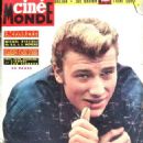 Johnny Hallyday - Cinemonde Magazine Cover [France] (11 February 1964)