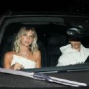 Mia Regan – Dinner candids at Papi Steak in Miami - 454 x 303