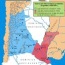 Establishments in the United Provinces of the Rio de la Plata by decade
