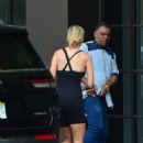 Ivanka Trump &#8211; In mini dress arriving at her Miami apartment