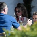 Stephanie ‘Steph’ Waring – With her husband Tom Brookes at a restaurant in Cheshire - 454 x 291