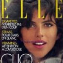 Clio Goldsmith - Elle Magazine Cover [France] (23 May 1983)