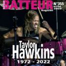 Taylor Hawkins - Batteur Magazine Cover [France] (May 2022)