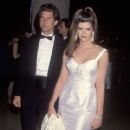 Kirstie Alley and Parker Stevenson - The 49th Annual Golden Globe Awards - Arrivals (1992) - 410 x 612