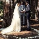 Hilary Swank and Philip Schneider