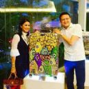 Heart Evangelista’s art dazzles Singapore
