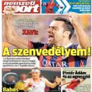 Nemzeti Sport - Nemzeti Sport Magazine Cover [Hungary] (6 February 2014)