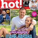 Tibor Kasza (I) and Andrea Darai - HOT! Magazine Cover [Hungary] (12 September 2019)