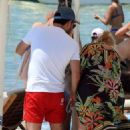 Susan Sideropoulos – Bikini candids in Khalidiki – Greece - 454 x 632