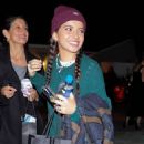 Isabela Merced – Attending Jennifer Klein’s Day of Indulgence holiday party - 454 x 681