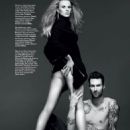Adam Levine, Anne Vyalitsyna - Vogue Magazine Pictorial [Russia] (November 2011)