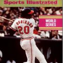 Frank Robinson - Sports Illustrated Magazine Cover [United States] (18 October 1971)