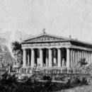 Temples in ancient Olympia