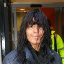 Claudia Winkleman – Arriving at her weekly radio show in London - 454 x 486