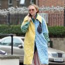Lily Cole – Struts her stuff out in London’s Notting Hill - 454 x 708