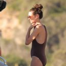 Charlotte Casiraghi &#8211; In a swimsuit with her husband Dimitri Rassam in Ibiza