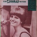 Claudia Cardinale - Film Szinhaz Muzsika Magazine Cover [Hungary] (December 1964)