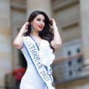 Andrea Aguilera- Miss Mundo Colombia 2021- Preliminary Events - 454 x 568