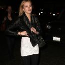 Actress And Budding Singer Sara Paxton Enjoys A Night Out In West Hollywood, 2008-10-22