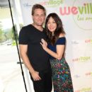 Lindsay Price at the grand opening party for WeVillage in LA