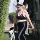 Rebel Wilson – Out for a gym in Los Feliz