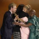 Finneas O' Connell, Billie Eilish, Ariana Grande and Cynthia Erivo - The 96th Annual Academy Awards (2024) - 454 x 296
