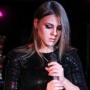 Viola Bailey (Violeta Jurgis Arturovna) sings - Instagram - February 23, 2017