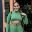 Chloe Ross – Seen at Re Opening of Zizzi restaurant in Hornchurch - 454 x 629