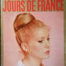Catherine Deneuve - Jours de France Magazine Cover [France] (4 July 1964)