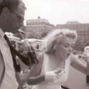Arthur Miller & Marilyn Monroe spotted in  New York, June, 12 1957 - 454 x 305