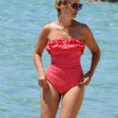 Susan Sideropoulos – Bikini candids in Khalidiki – Greece - 454 x 650
