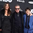 Tico Torres of Bon Jovi and family attend the 33rd Annual Rock & Roll Hall of Fame Induction Ceremony at Public Auditorium on April 14, 2018 in Cleveland, Ohio