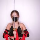 EroticaX Lulu Chu - Ninja's Trick - 454 x 303