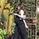 Natalie Joy – Spotted out for lunch at Marco Polo in Los Angeles - 454 x 592