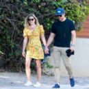 Ali Larter and Hayes MacArthur – Out and about in Malibu