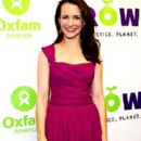 Kristin Davis at an Oxfam Event in Washington, D.C