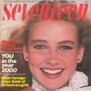 Tara Fitzpatrick - Seventeen Magazine Cover [United States] (January 1980)