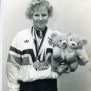 British female backstroke swimmers