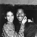 Whitney Houston with her producer/singer Kashif - 439 x 612