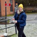 Gemma Atkinson – Steps out in Manchester - 454 x 652