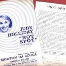 Hot Spot 1963 Broadway Musical Starring Judy Holliday - 262 x 192