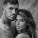 Camila Galante and Leandro Paredes - 454 x 568