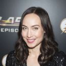 Courtney Ford – Celebration Of 100th Episode of CWs ‘The Flash’ in LA - 454 x 681