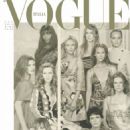 Naomi Campbell, Raquel Zimmerman, Amber Valletta, Carolyn Murphy, Christy Turlington, Linda Evangelista, Karen Elson, Natalia Vodianova, Edie Campbell, Stella Tennant, Jamie Bochert, Vanessa Moody, Mariacarla Boscono, Daria Strokous, Iselin Steiro, Liya K